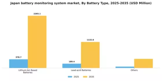 Japan Battery Monitoring System Market Segment Image 0