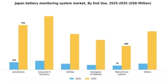 Japan Battery Monitoring System Market Segment Image 2