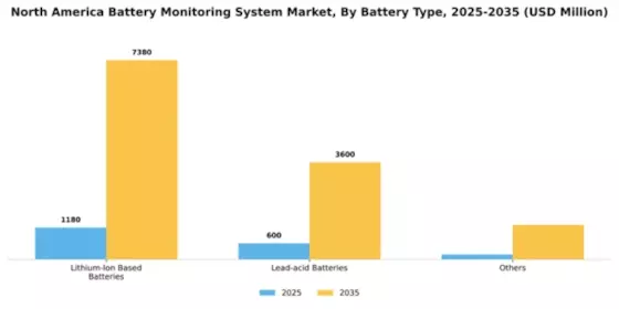 North America Battery Monitoring System Market Segment Image 0
