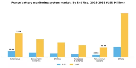France Battery Monitoring System Market Segment Image 2