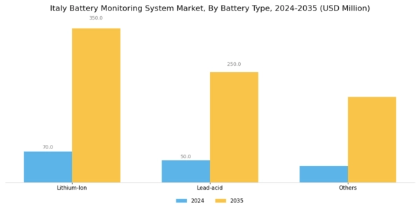 Italy Battery Monitoring System Market Segment Image 2