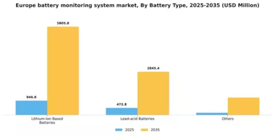 Europe Battery Monitoring System Market Segment Image 0