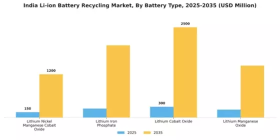 India Li Ion Battery Recycling Market Segment Image 1