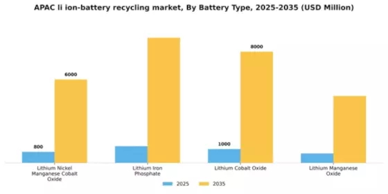 APAC Li Ion Battery Recycling Market Segment Image 1