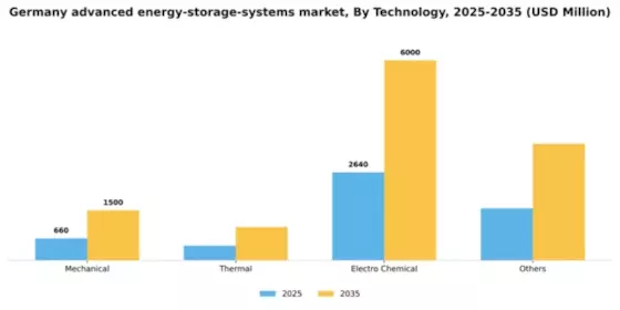 Germany Advanced Energy Storage Systems Market Segment Image 2