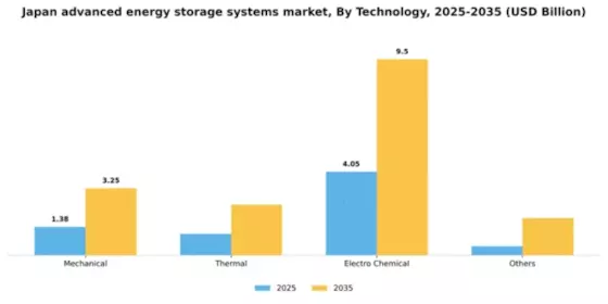 Japan Advanced Energy Storage Systems Market Segment Image 2