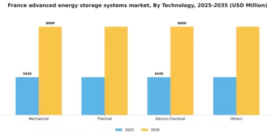 France Advanced Energy Storage Systems Market Segment Image 2