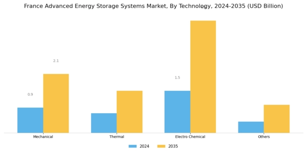 France Advanced Energy Storage Systems Market Segment Image 1