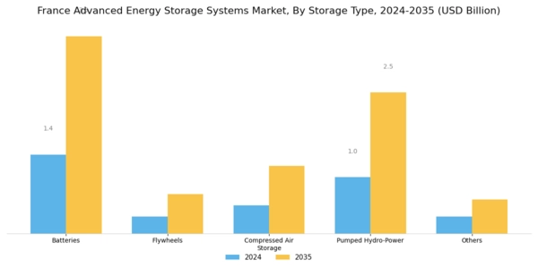 France Advanced Energy Storage Systems Market Segment Image 2