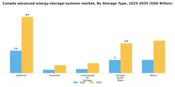 Canada Advanced Energy Storage Systems Market Segment Image 1