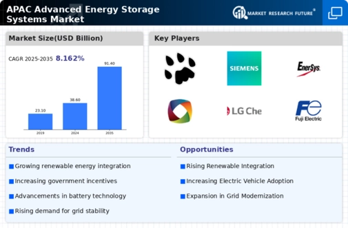 APAC Advanced Energy Storage Systems Market Infographic