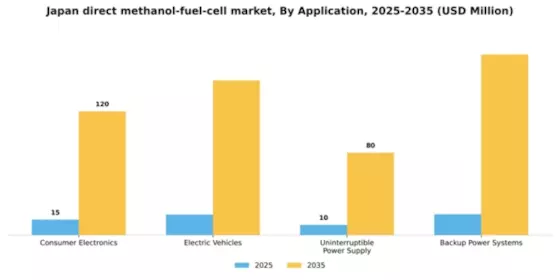 Japan Direct Methanol Fuel Cell Market Segment Image 0