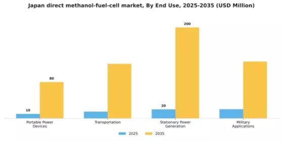 Japan Direct Methanol Fuel Cell Market Segment Image 2