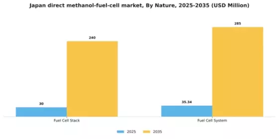 Japan Direct Methanol Fuel Cell Market Segment Image 3