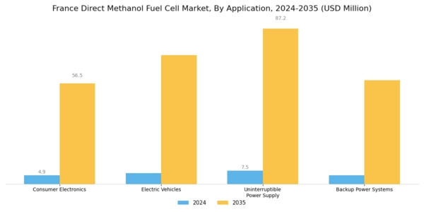 France Direct Methanol Fuel Cell Market Segment Image 2