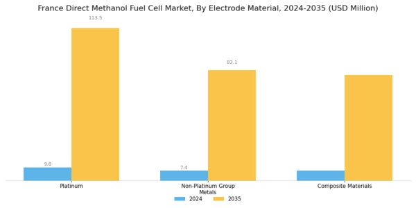 France Direct Methanol Fuel Cell Market Segment Image 3