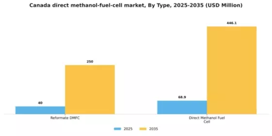 Canada Direct Methanol Fuel Cell Market Segment Image 4
