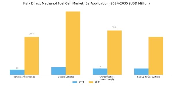 Italy Direct Methanol Fuel Cell Market Segment Image 2