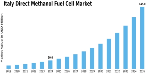 Italy Direct Methanol Fuel Cell Market Size