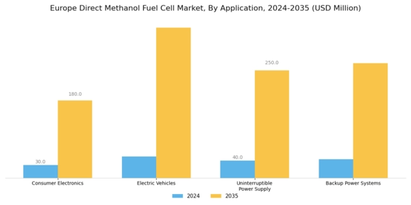 Europe Direct Methanol Fuel Cell Market Segment Image 2