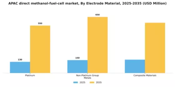 APAC Direct Methanol Fuel Cell Market Segment Image 1