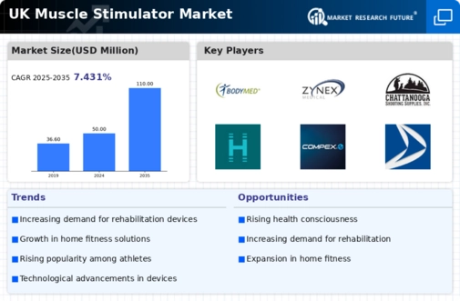 UK Muscle Stimulator Market Infographic