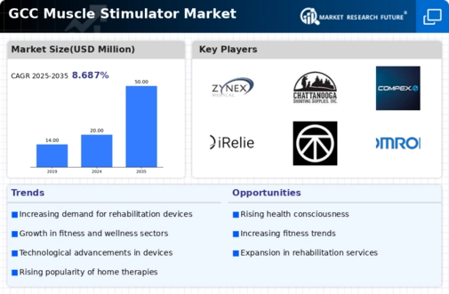 GCC Muscle Stimulator Market Infographic