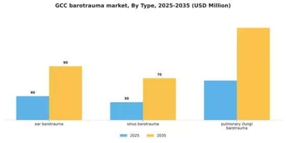 GCC Barotrauma Market Segment Image 3