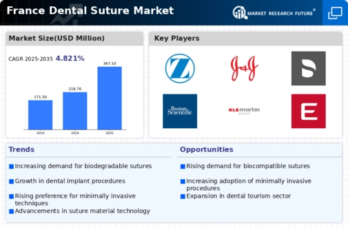 France Dental Suture Market Infographic