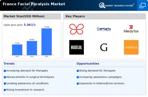 France Facial Paralysis Market Infographic