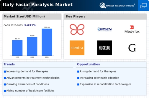 Italy Facial Paralysis Market Infographic