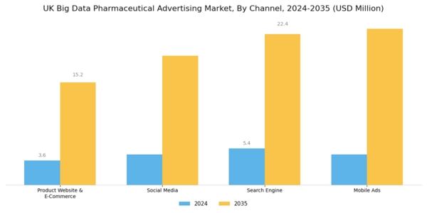 UK Big Data Pharmaceutical Advertising Market Segment Image 0