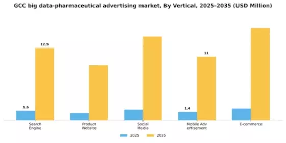 GCC Big Data Pharmaceutical Advertising Market Segment Image 2