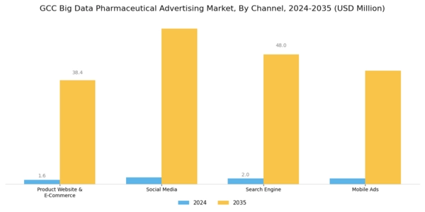GCC Big Data Pharmaceutical Advertising Market Segment Image 0