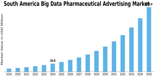 South America Big Data Pharmaceutical Advertising Market Size
