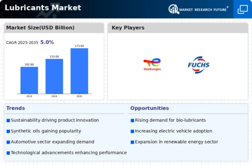 Lubricants Market Infographic