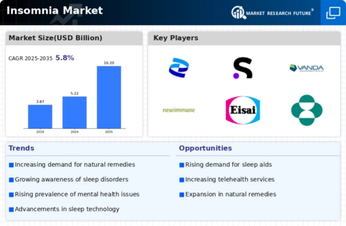 Insomnia Market Infographic