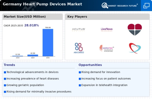 Germany Heart Pump Devices Market Infographic