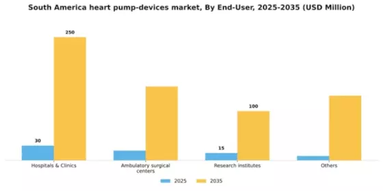 South America Heart Pump Devices Market Segment Image 1