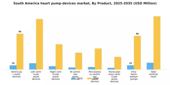 South America Heart Pump Devices Market Segment Image 2