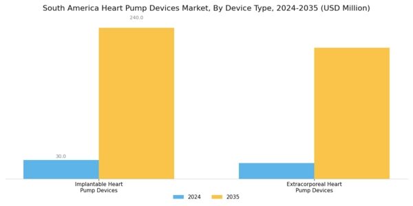 South America Heart Pump Devices Market Segment Image 1