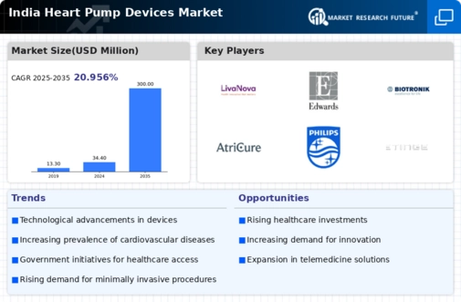 India Heart Pump Devices Market Infographic