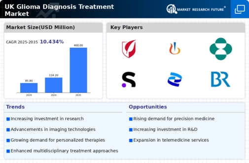 UK Glioma Diagnosis Treatment Market Infographic
