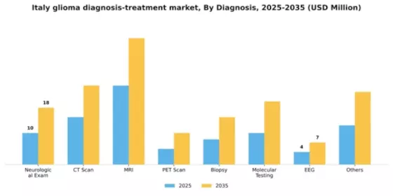 Italy Glioma Diagnosis Treatment Market Segment Image 0