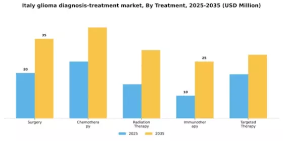 Italy Glioma Diagnosis Treatment Market Segment Image 4