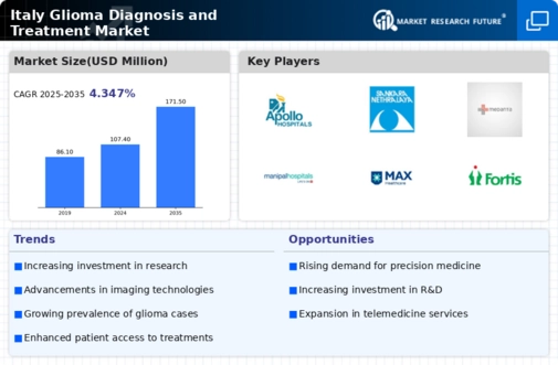 Italy Glioma Diagnosis Treatment Market Infographic