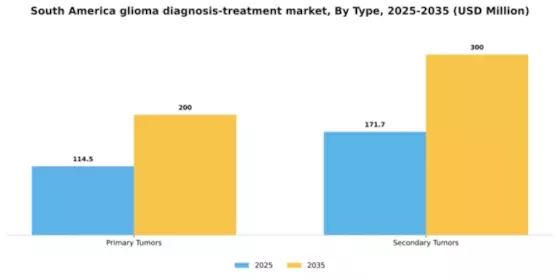 South America Glioma Diagnosis Treatment Market Segment Image 5