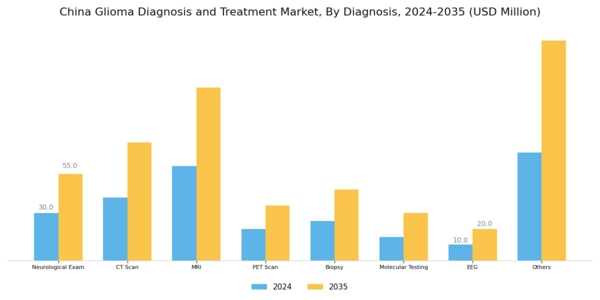 China Glioma Diagnosis Treatment Market Segment Image 1