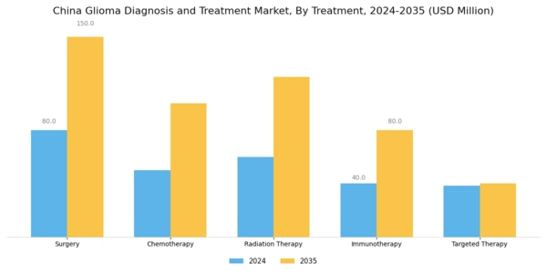 China Glioma Diagnosis Treatment Market Segment Image 2