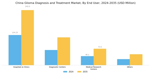 China Glioma Diagnosis Treatment Market Segment Image 5